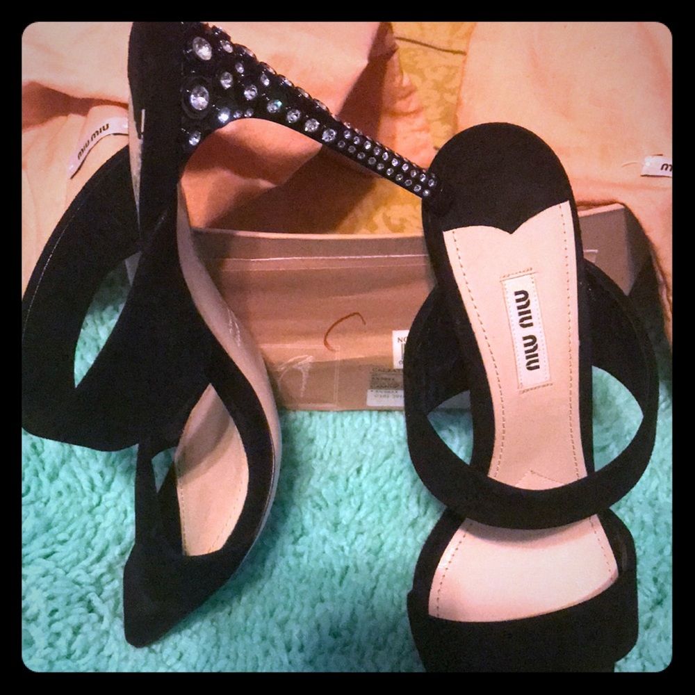 Miu Miu Calzature Donna (Prada’s Little Sister)
